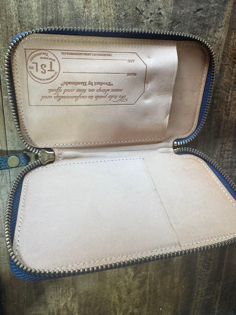 The Superior Labor ペンケースKurozan インディゴブルーの通販はau