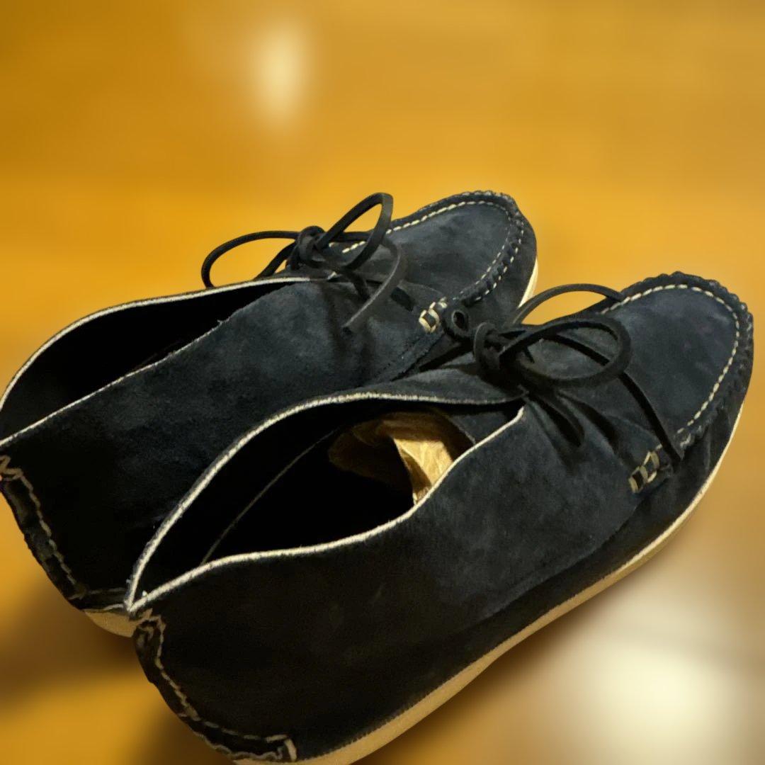 ユケテン　チャッカータイプモカシンsize 8HＤ未使用品2000年代後半新古品