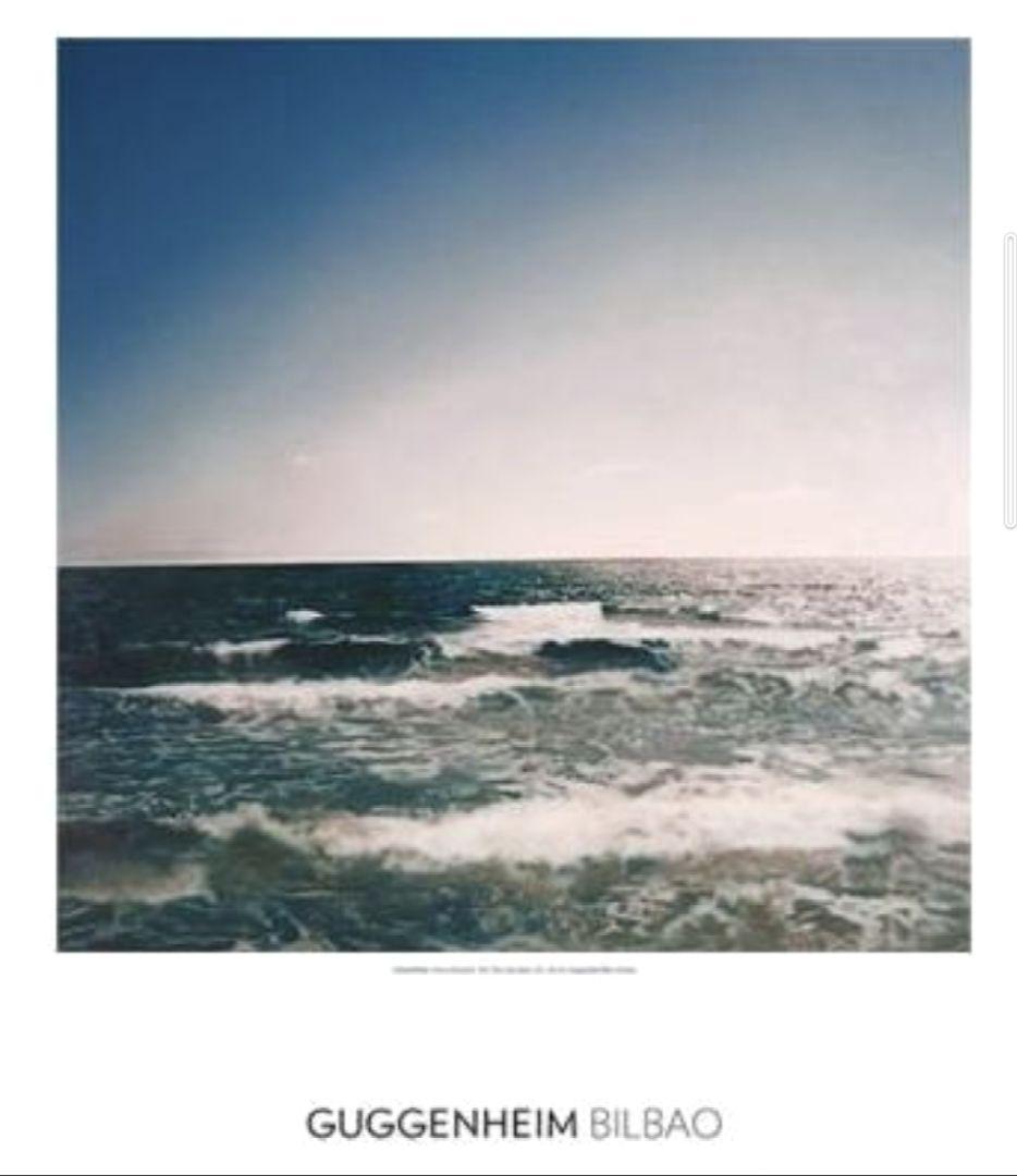 パ*ン様 ゲルハルト・リヒター ポスター Seascape