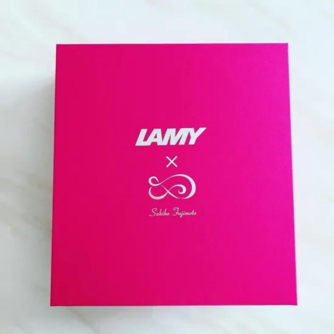 【完売品】藤本さきこ LAMY サファリ 万年筆•インクセット