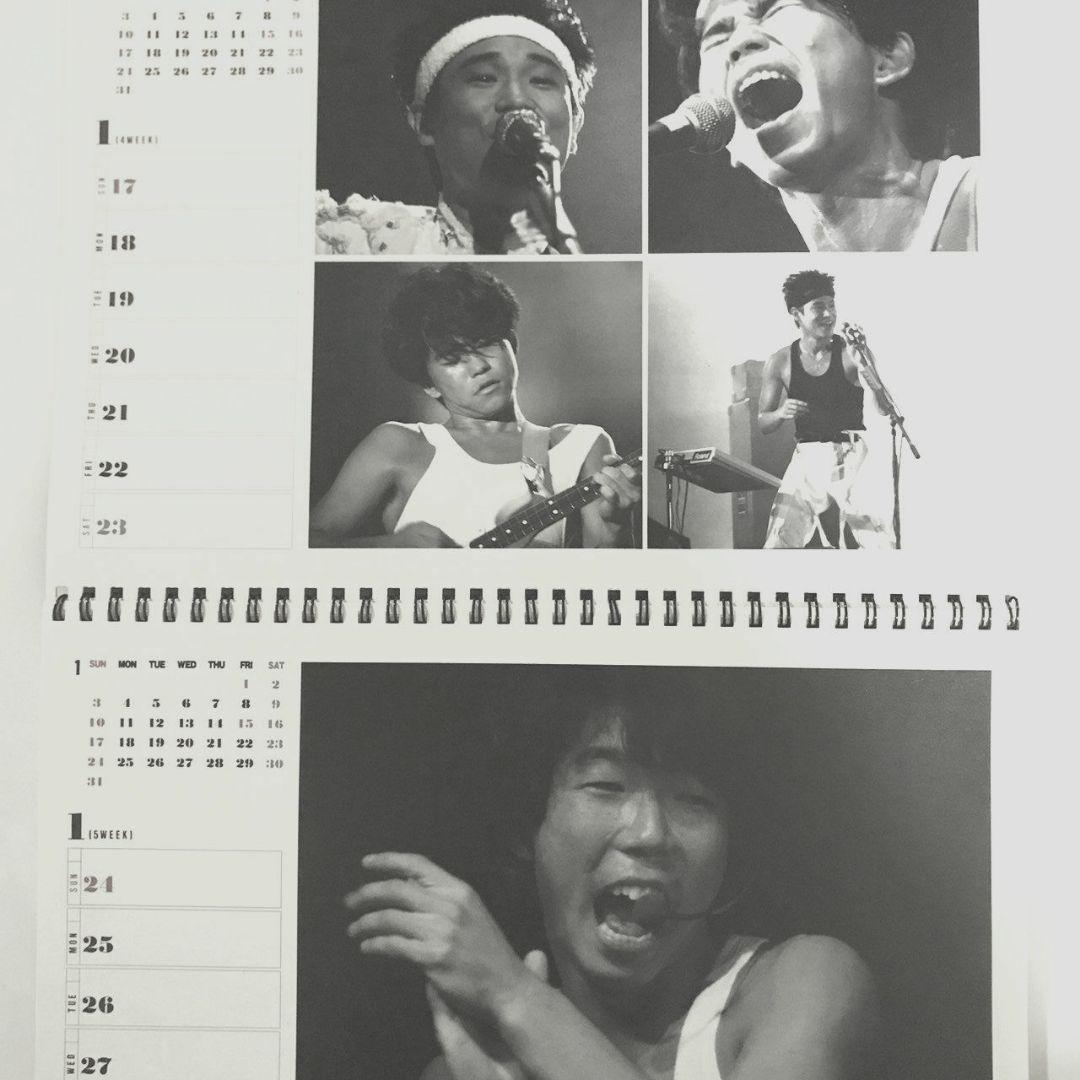 CCB 1988年カレンダー