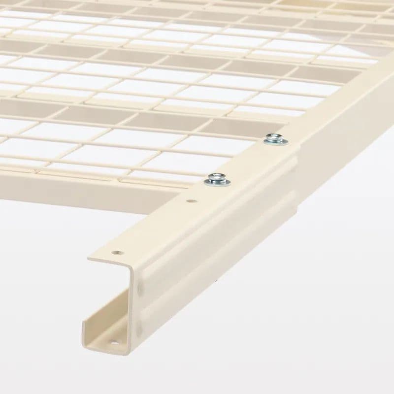 【美品】脚付マットレス　ポケットコイル（セミダブル）