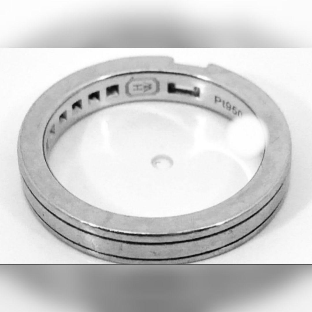 さ*読様 破格最終値下ハリー・ウィンストン トラフィック ダイヤバンドリング