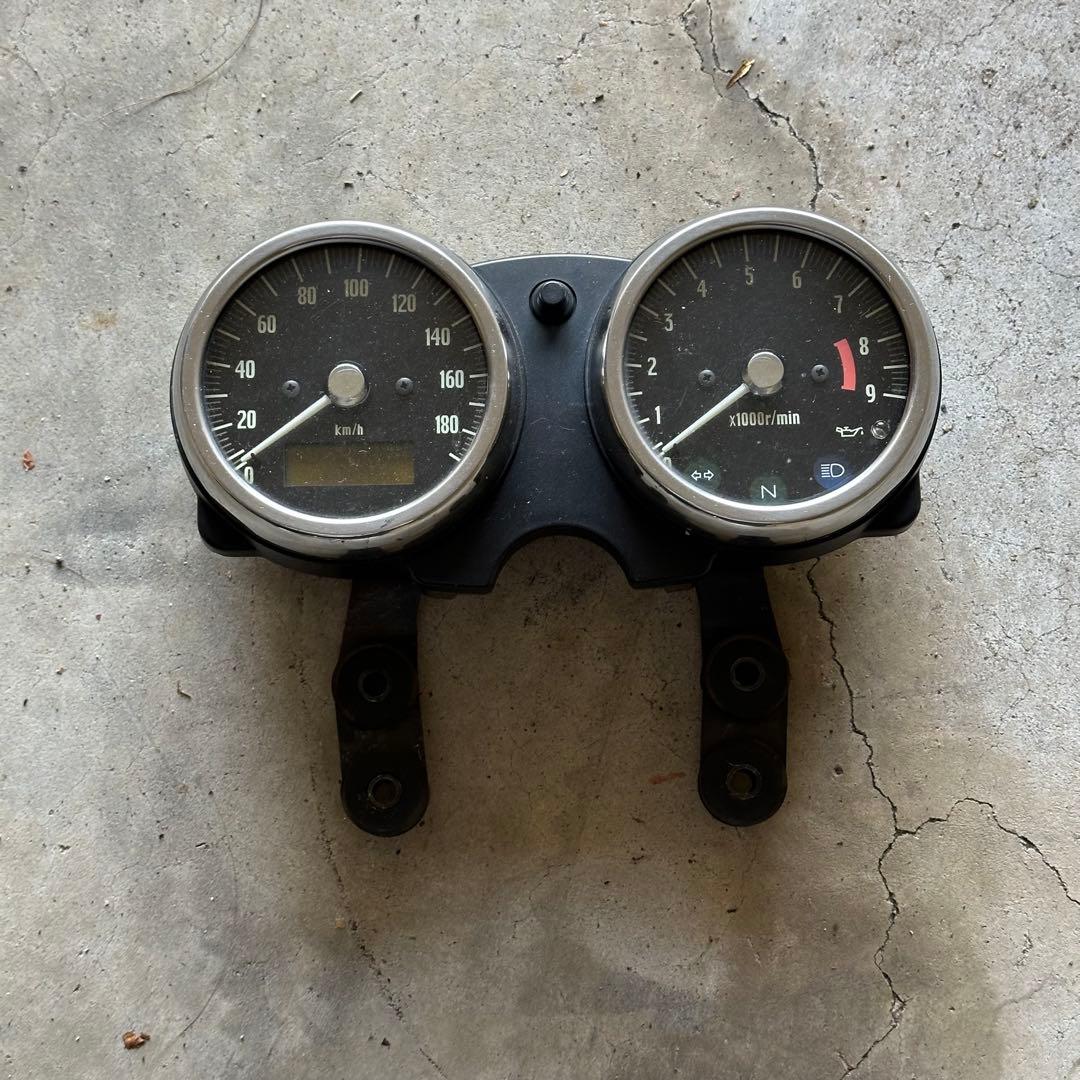 W400 W650 純正メーター G39196098