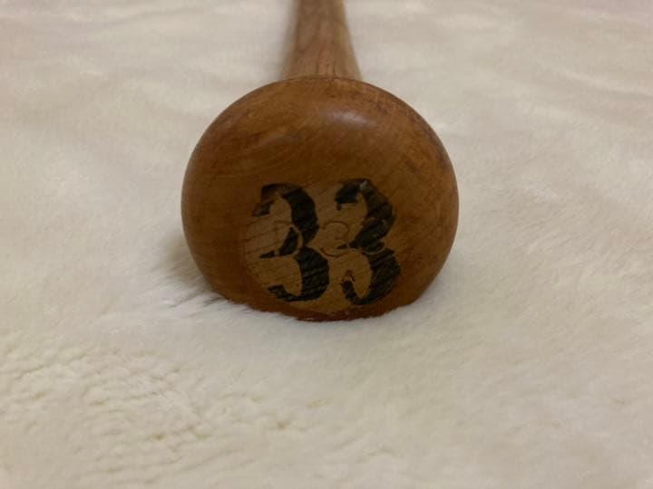 郭源治 実使用 サインバット】 中日ドラゴンズ - コレクション本物