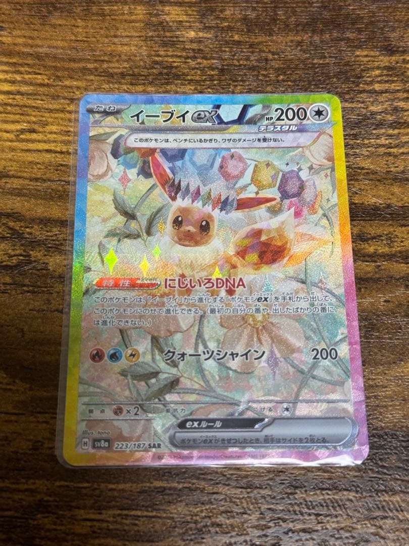 ポケモンカード ブイズSAR 10枚セット ブイズフルコンプ　テラスタルフェス