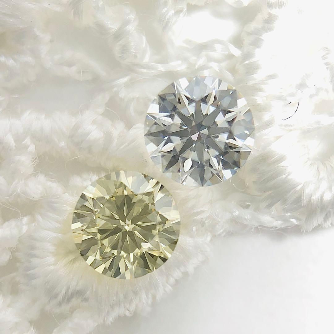 0.207ct Light Yellow SI-1 GD イエローダイヤルース