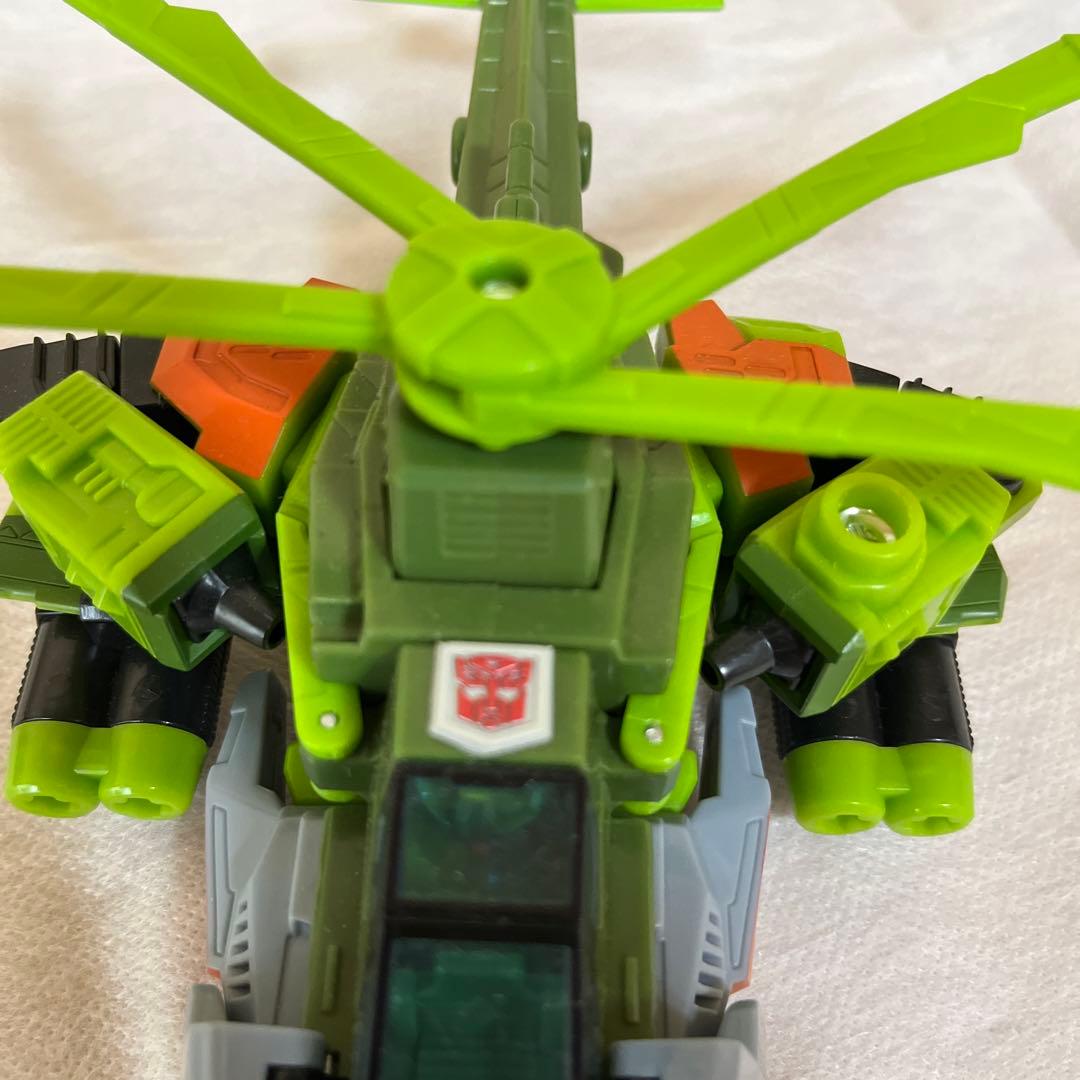 トランスフォーマー スーパーリンク スプラング ヘリコプター