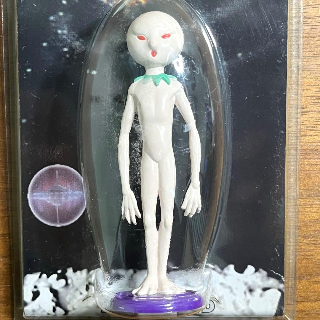 リアルエイリアンコレクション　 NO.13 FRILL NECK GREY