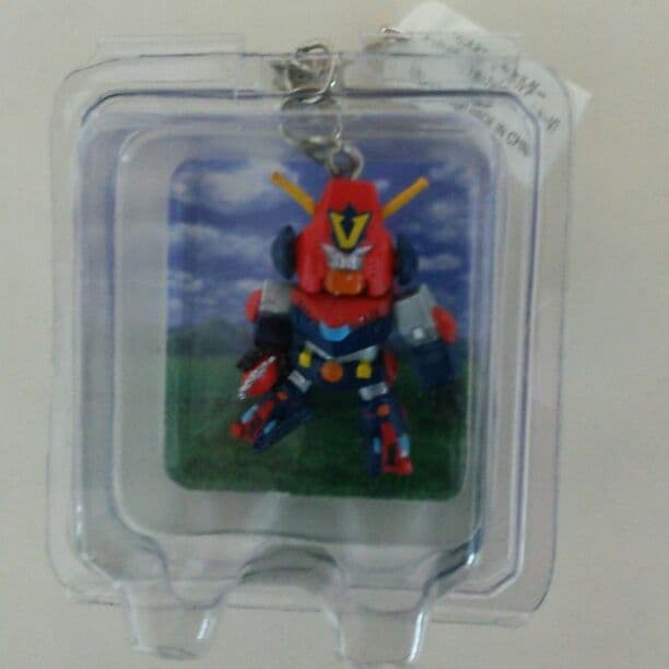 スーパーロボット大戦α」ブリスターキーホルダー・コン・バトラーV