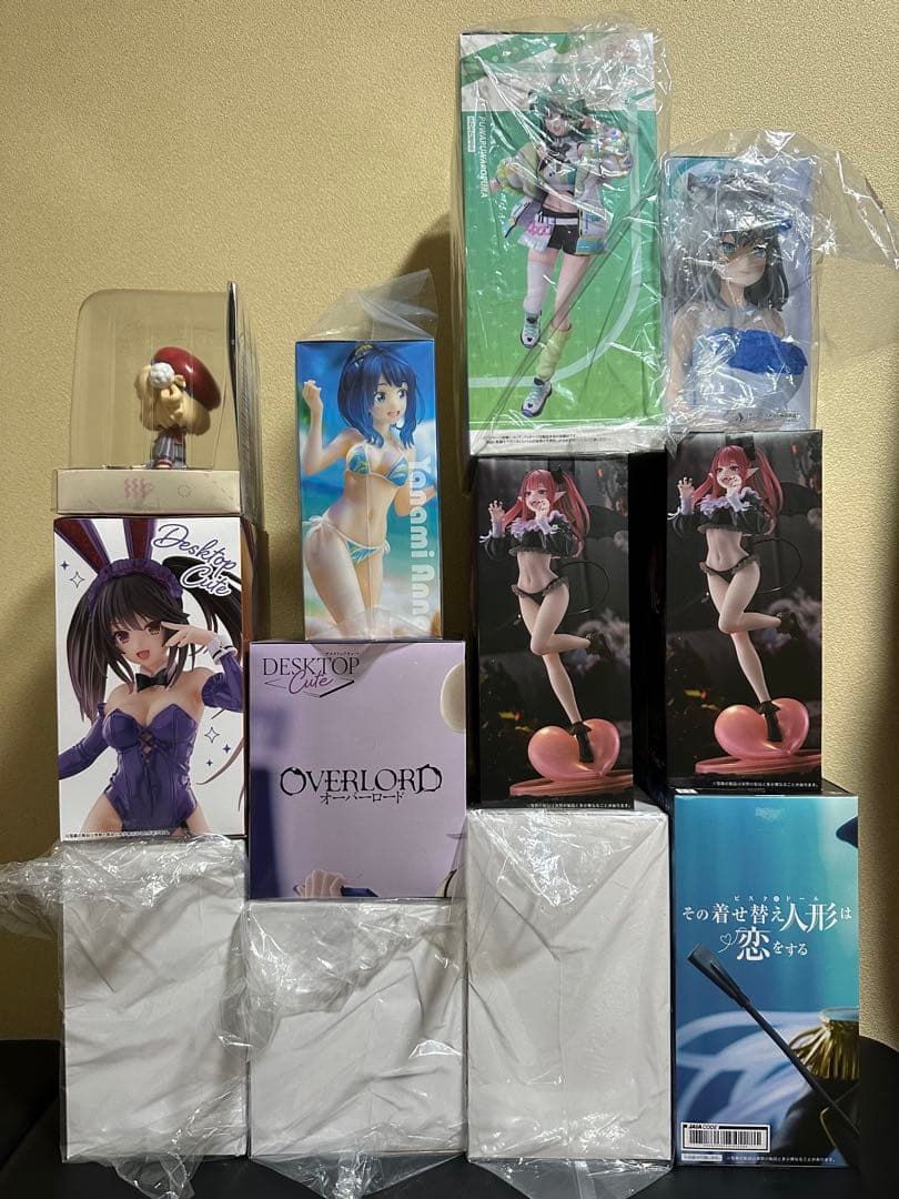 フィギュア＋その他　12体　【タイクレ限定版有り】　まとめ売り