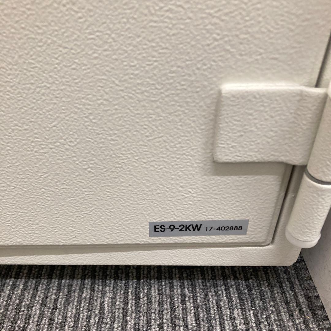 EIKO⭐️耐火金庫⭐️ダブルキー⭐️ホワイト⭐️白⭐️美品⭐️