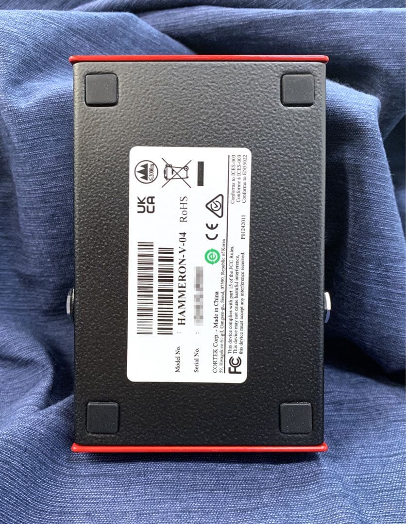 ギター Digitech HammerOn