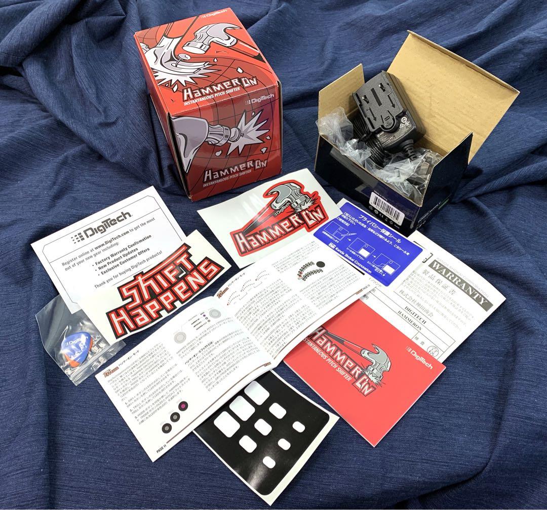 ギター Digitech HammerOn