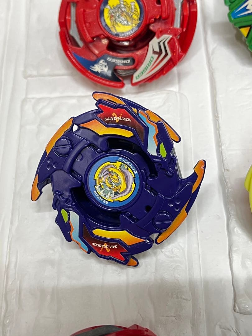 当時物　ベイブレード　9個まとめ売り　おもちゃ　ゲーム　　子供　懐かしい