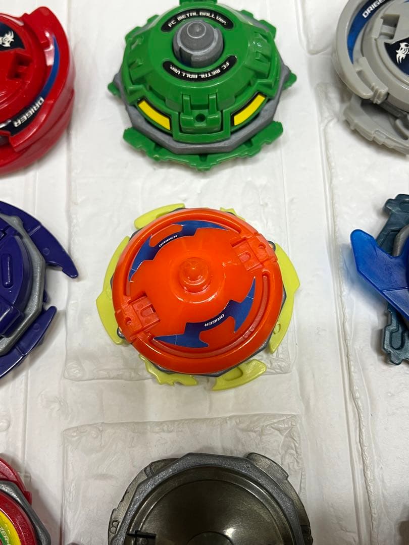 当時物　ベイブレード　9個まとめ売り　おもちゃ　ゲーム　　子供　懐かしい
