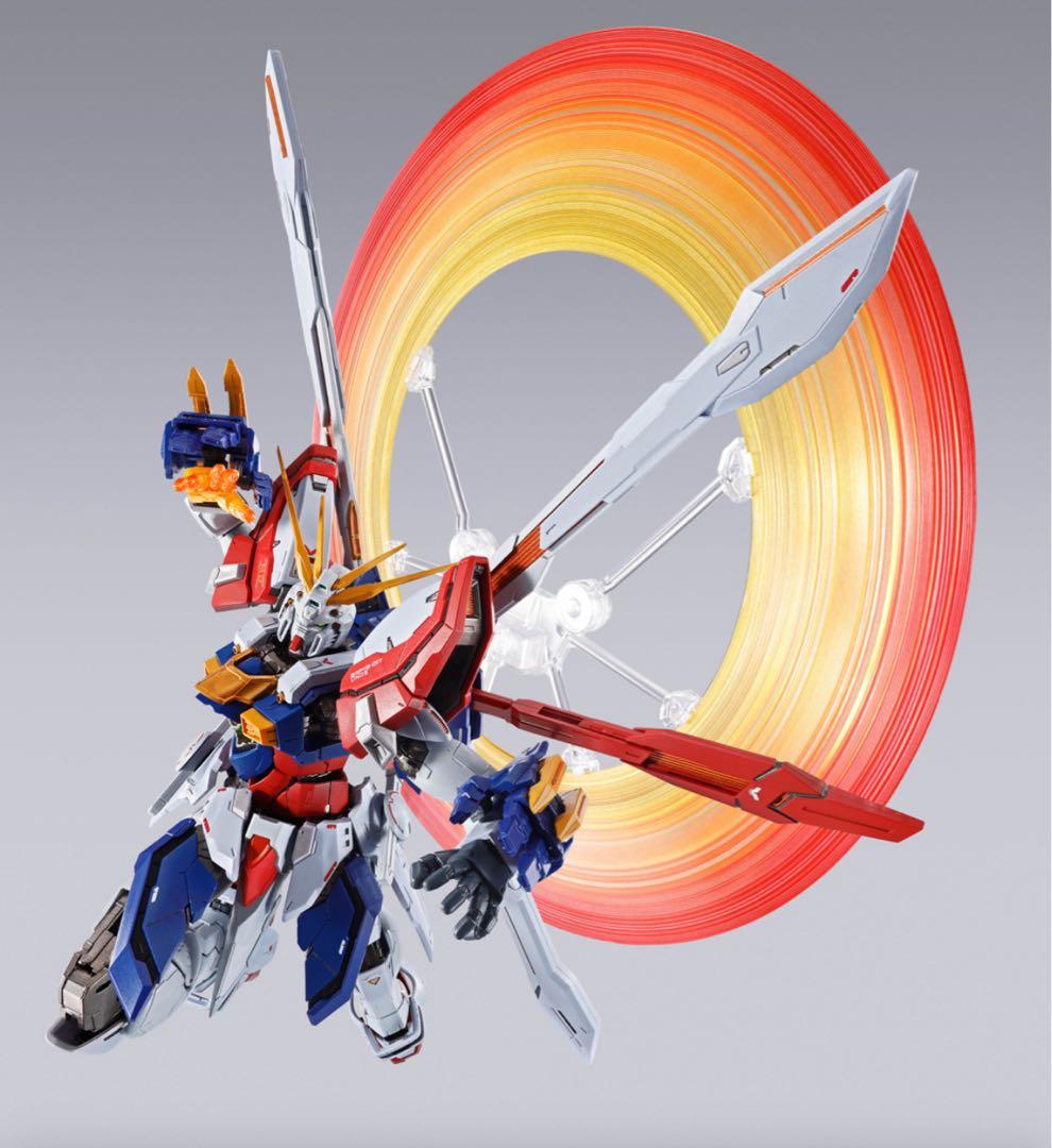 メタルビルド ゴッドガンダム＆ゴッドガンダム弐（セカンド）