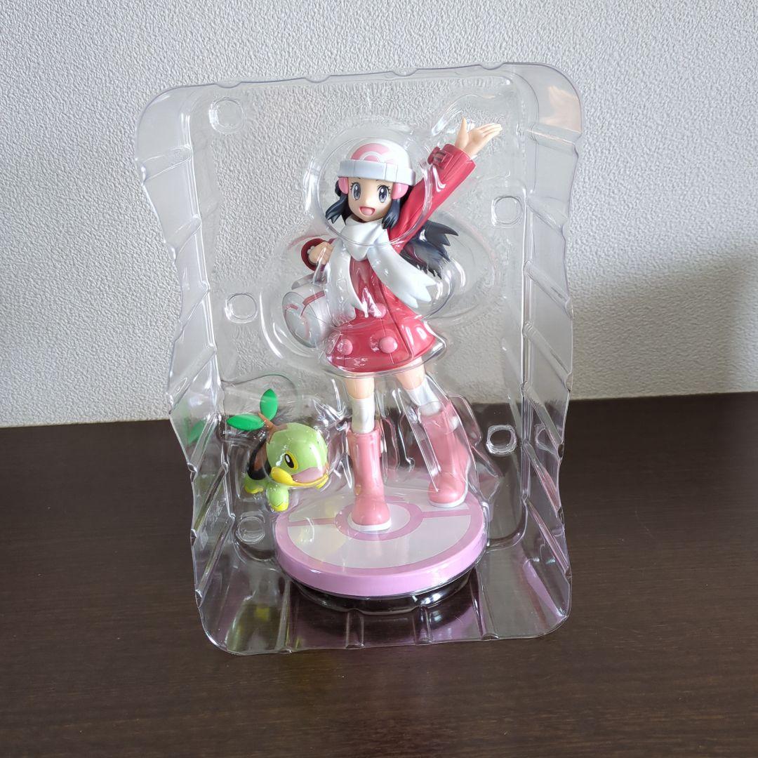 ポケモンフィギュアARTFX J ヒカリ with ナエトル