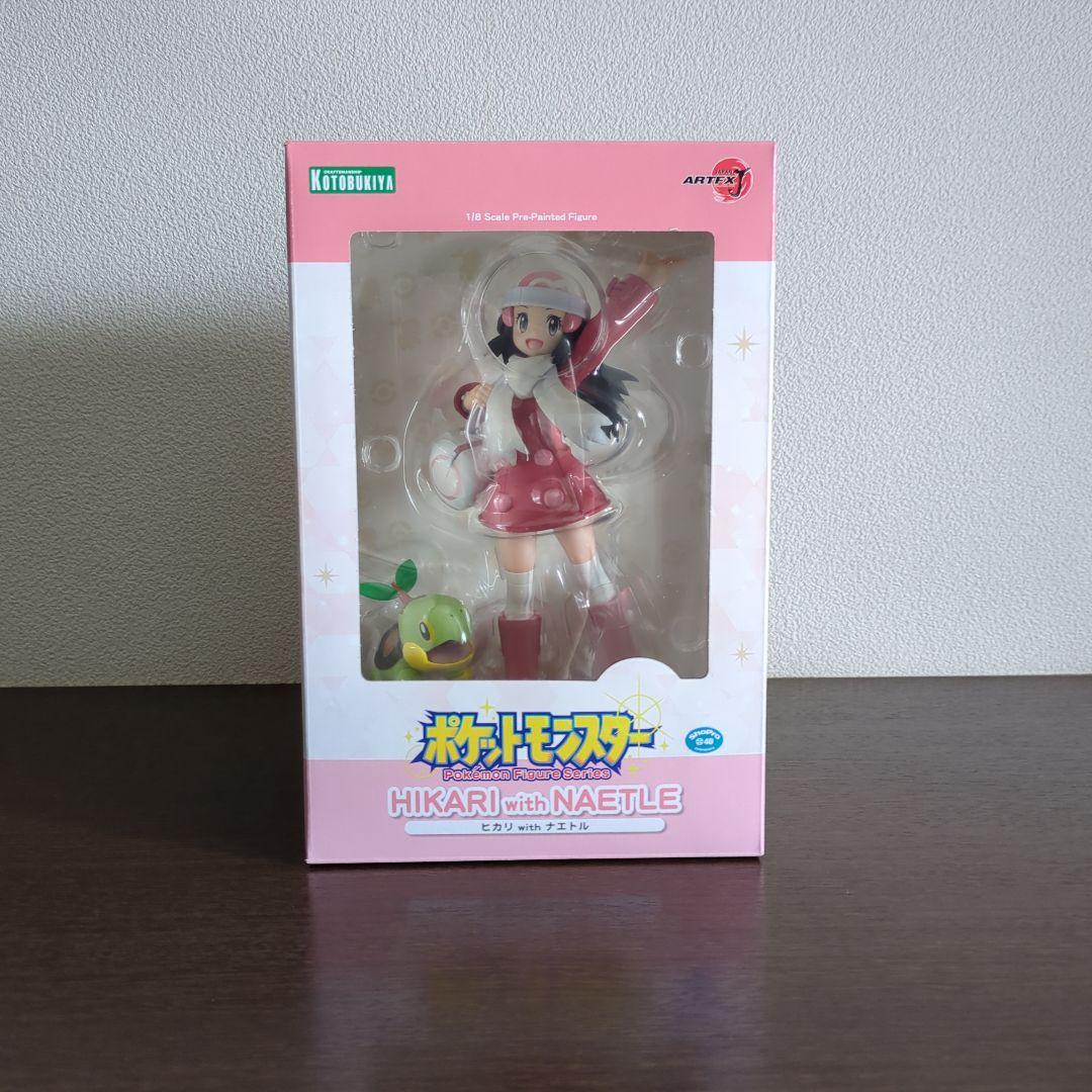 ポケモンフィギュアARTFX J ヒカリ with ナエトル