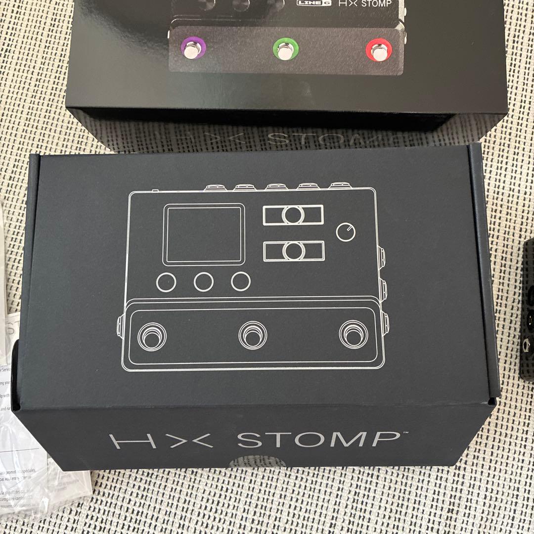 【しらたま】LINE 6 HX Stomp ギターエフェクター