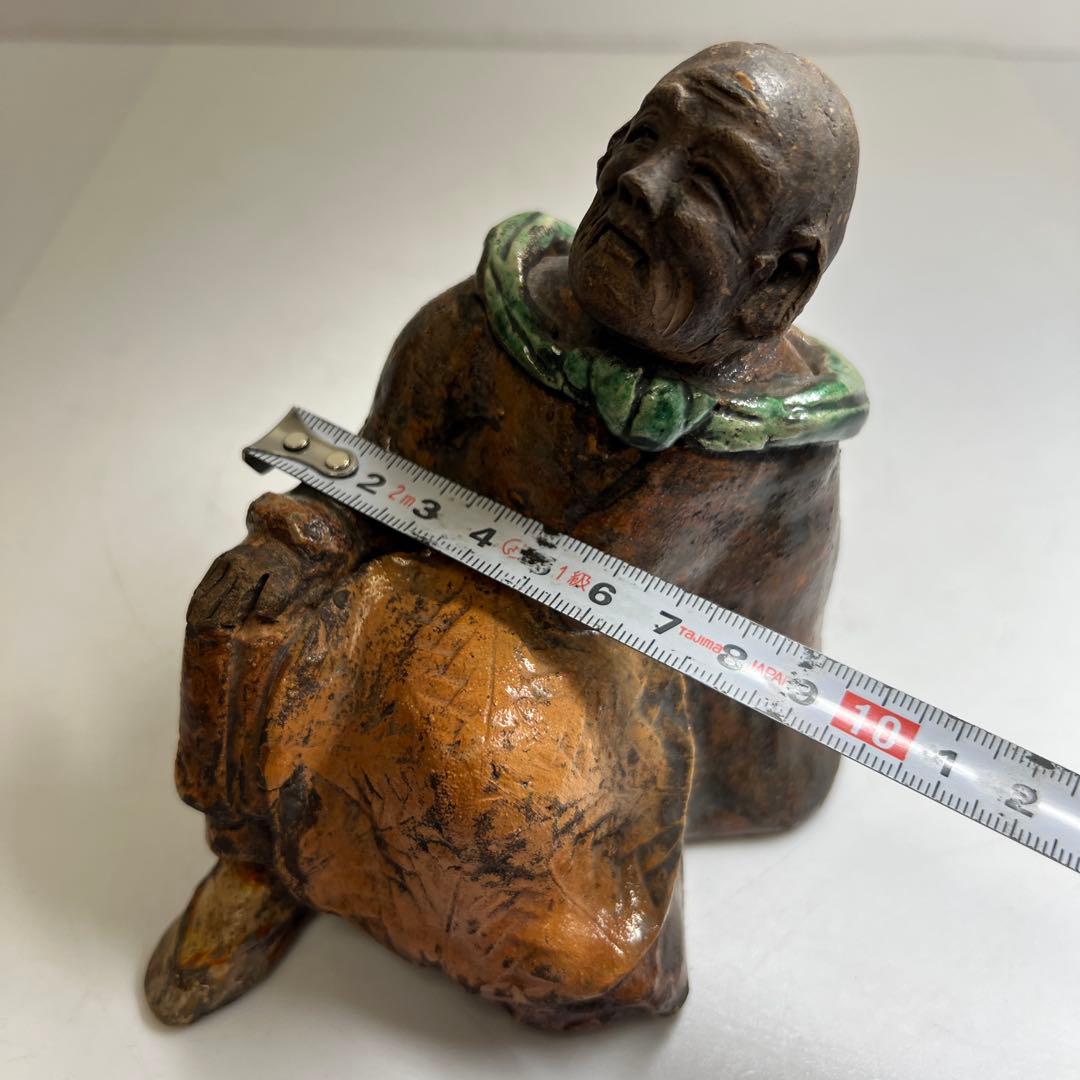 真清水蔵六 西行像 木箱付 高さ13㎝東Y7-0512①タサチ - メルカリ