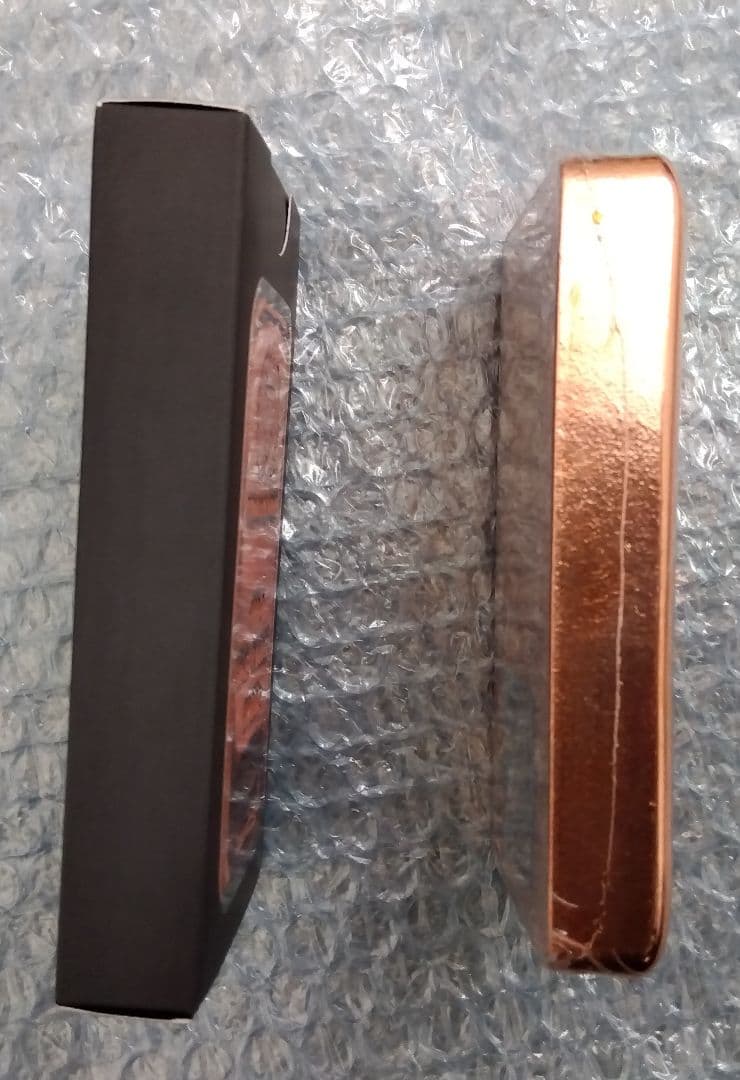 ポーランドゲルマニア純銅赤金 1キロ キャストバー ペーパーウエイト