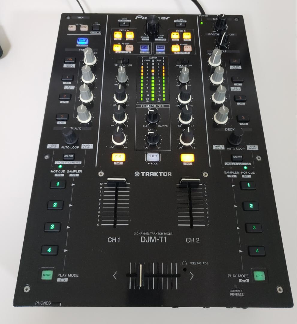 Pioneer DJM T1 Traktor