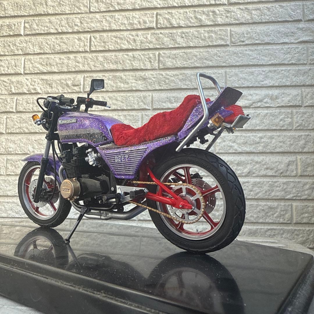 俺のマシン Z400GP 完成品 当時物 旧車會 暴走族 1/12 - メルカリ
