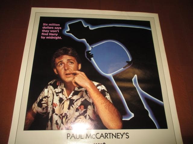 コレクション paul mccartney Broad Street RARE MOVIE!)