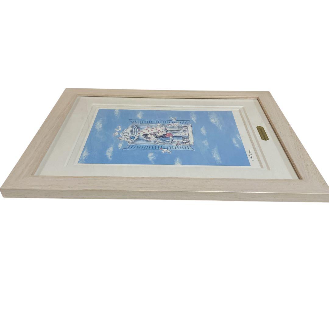 希少】レイモン ・ペイネリトグラフ窓辺の恋人たち400版限定