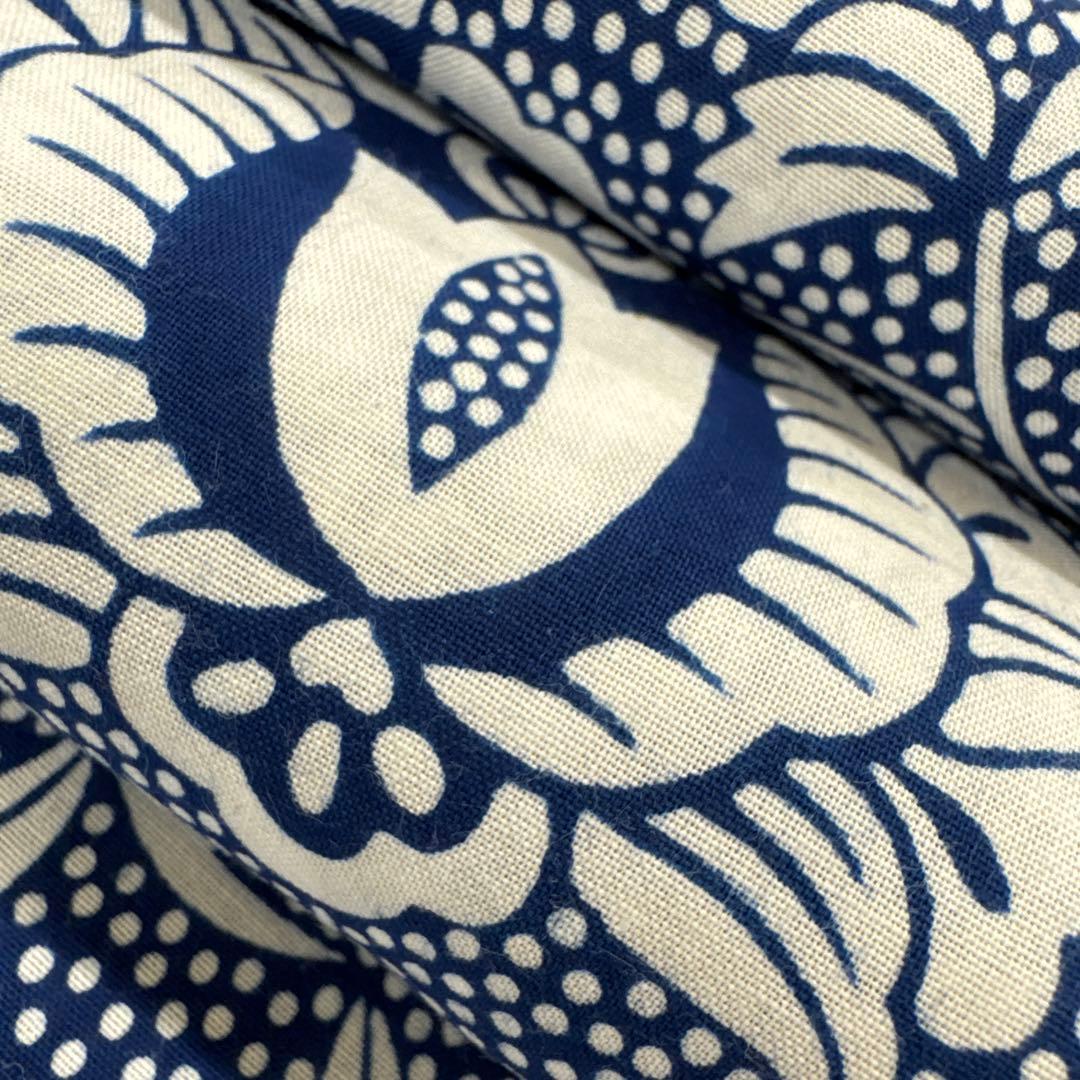 高級手芸　本染ゆかた反物　更紗