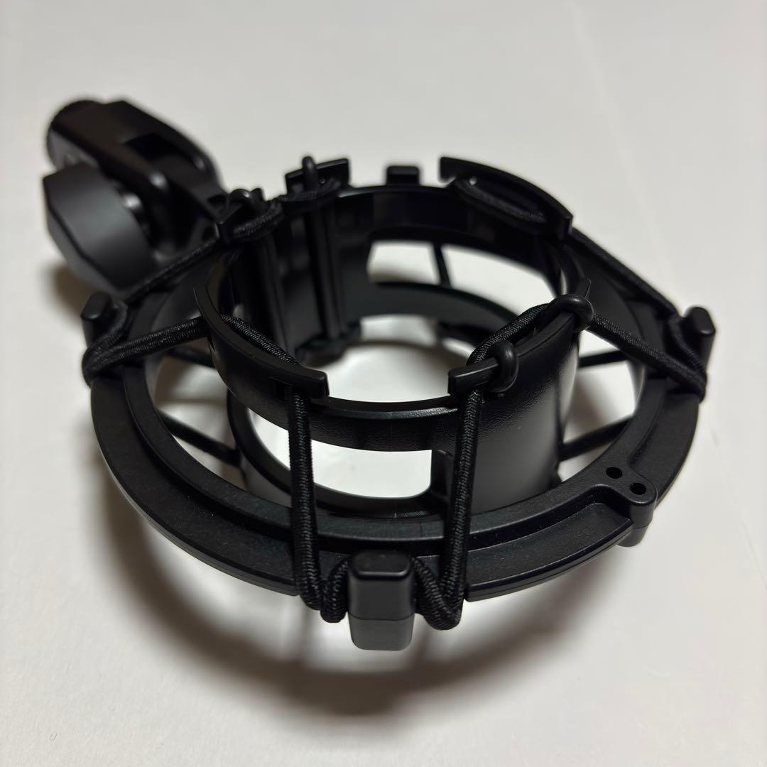 オーディオテクニカ　AT2020　コンデンサーマイク　XLR　ブラック