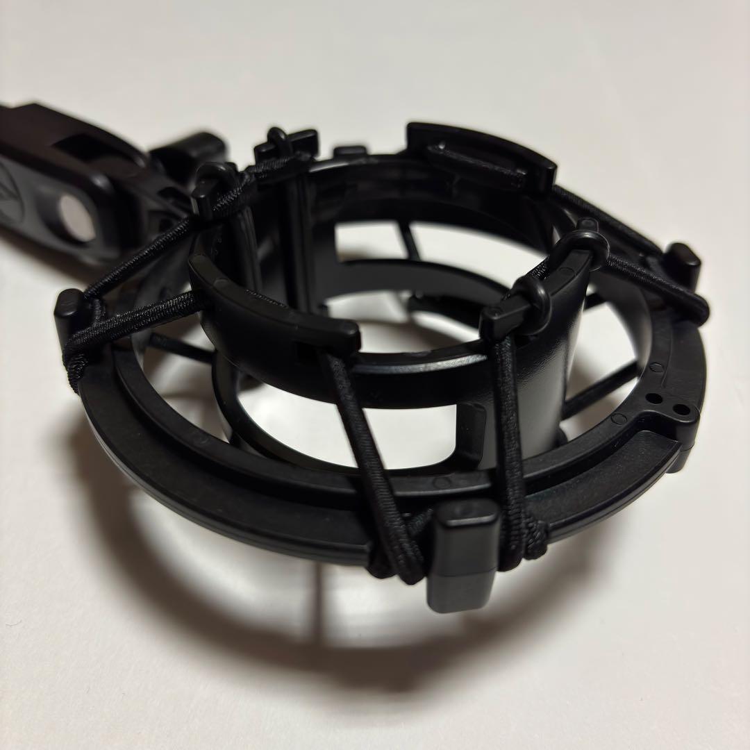 オーディオテクニカ　AT2020　コンデンサーマイク　XLR　ブラック