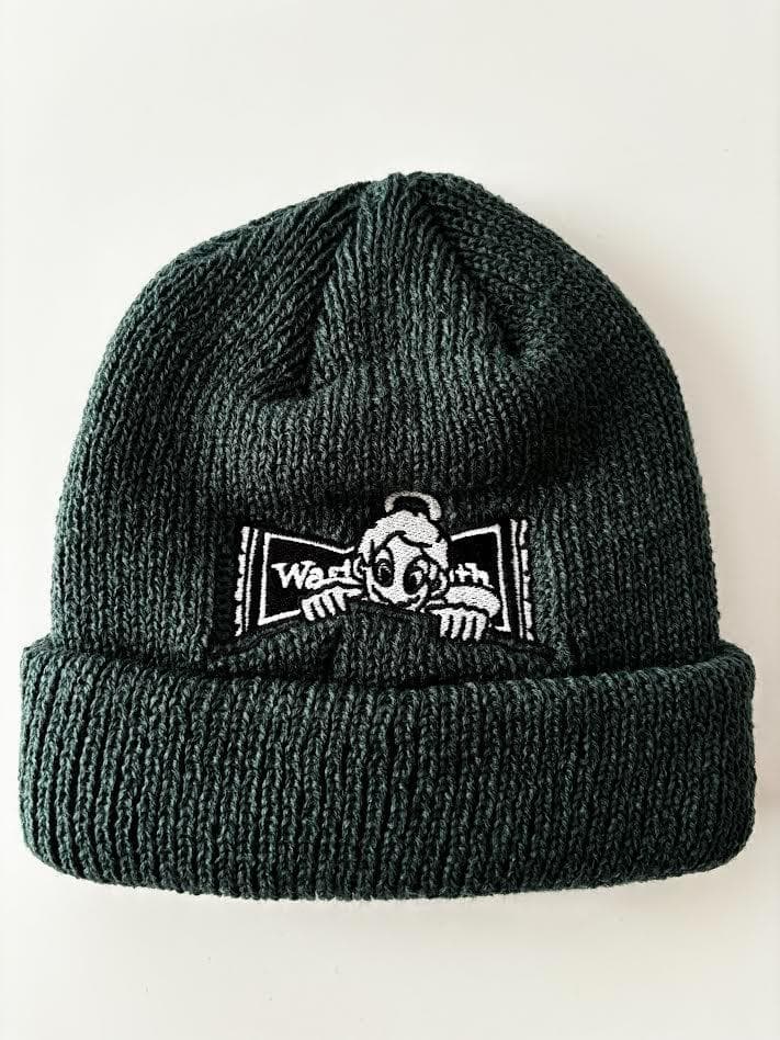 WASTED YOUTH × TAPPEI BEANIE 【GREEN】