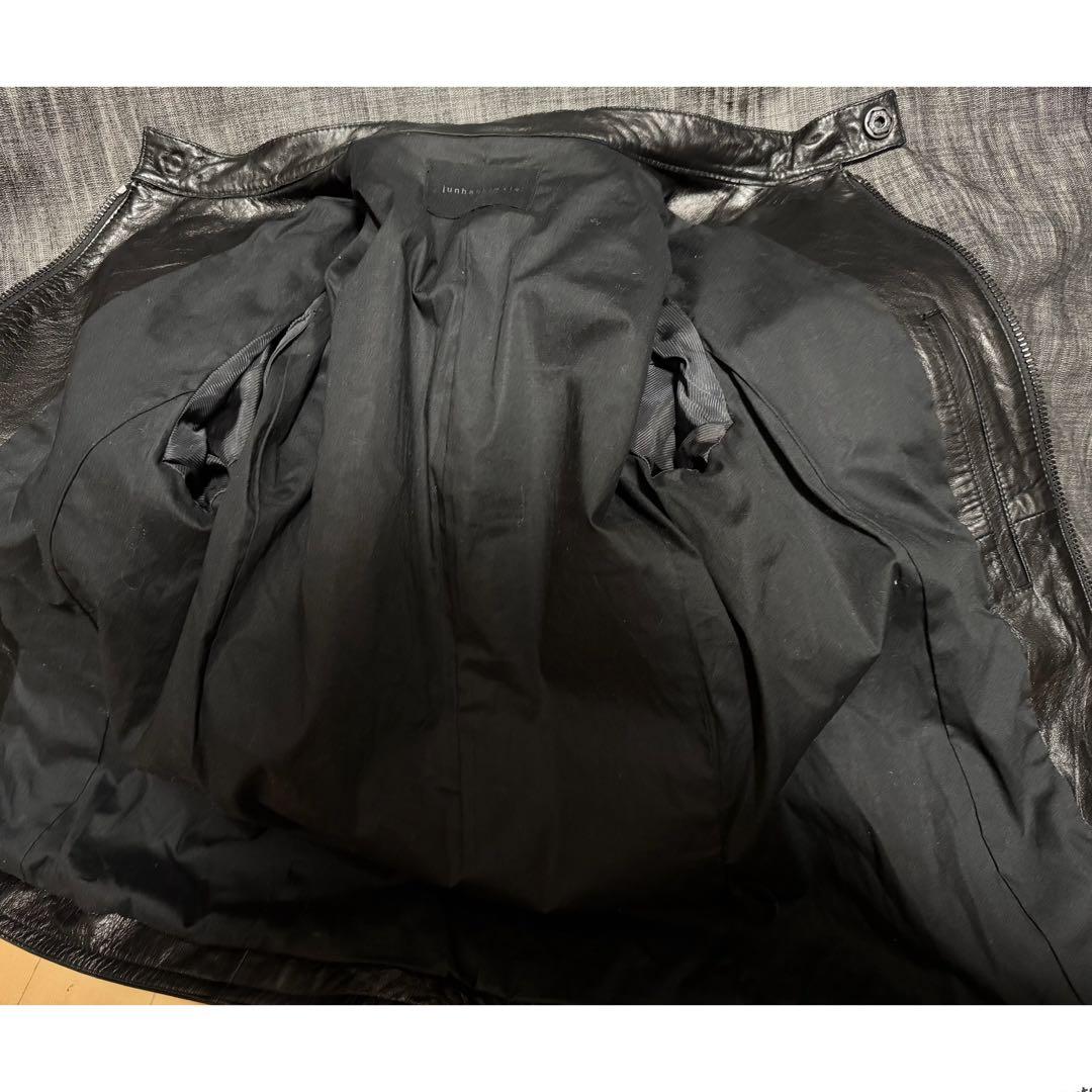 定価165000円 junhashimotoタグあり シングルライダース wjk - メルカリ