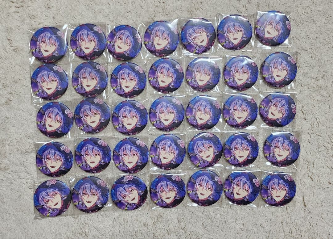 魔法使いの約束 まほやく オーエン 缶バッジ 1周年 20点