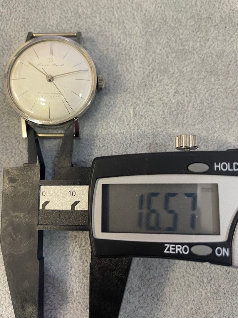 セイコーマーベル手巻き