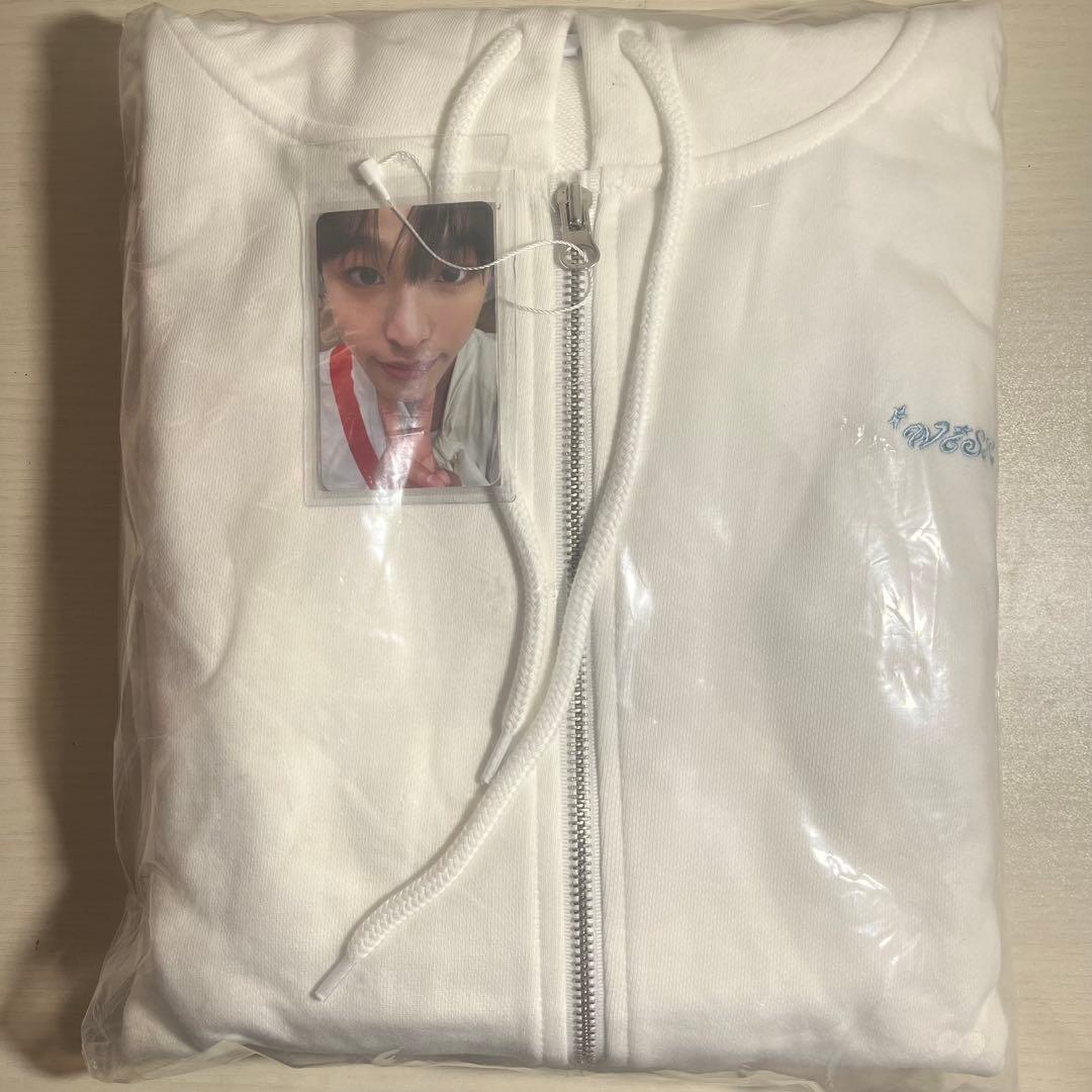 NCT WISH リク steady パーカー トレカ付