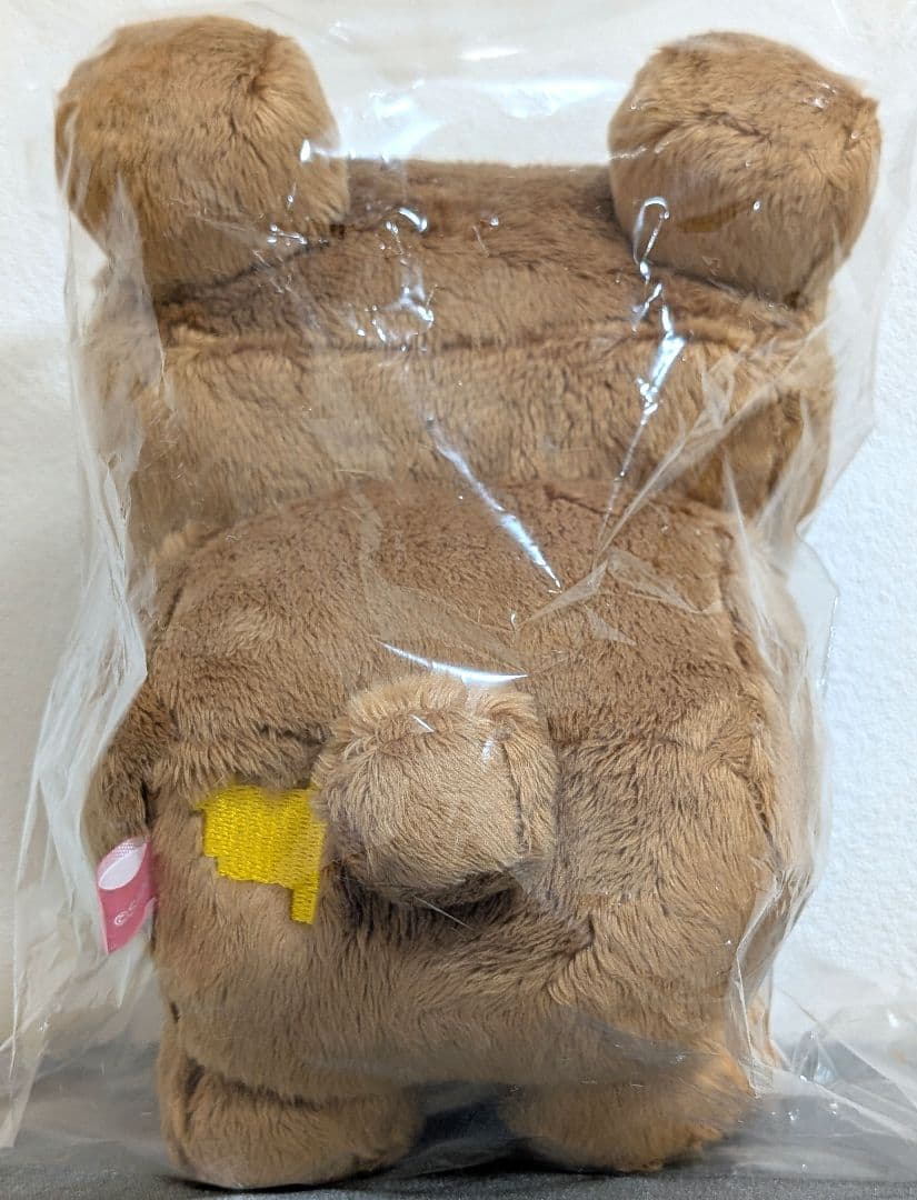 ゲーミングリラックマ/カクカクぬいぐるみ・チャイロイコグマ/ネットショップ限定品