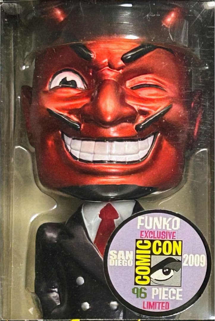Funko El Diablo Wacky Wobbler 2009 SDCC