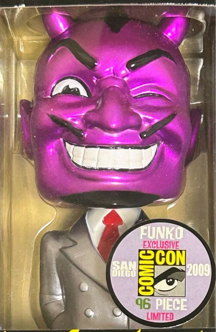 Funko El Diablo Wacky Wobbler 2009 SDCC