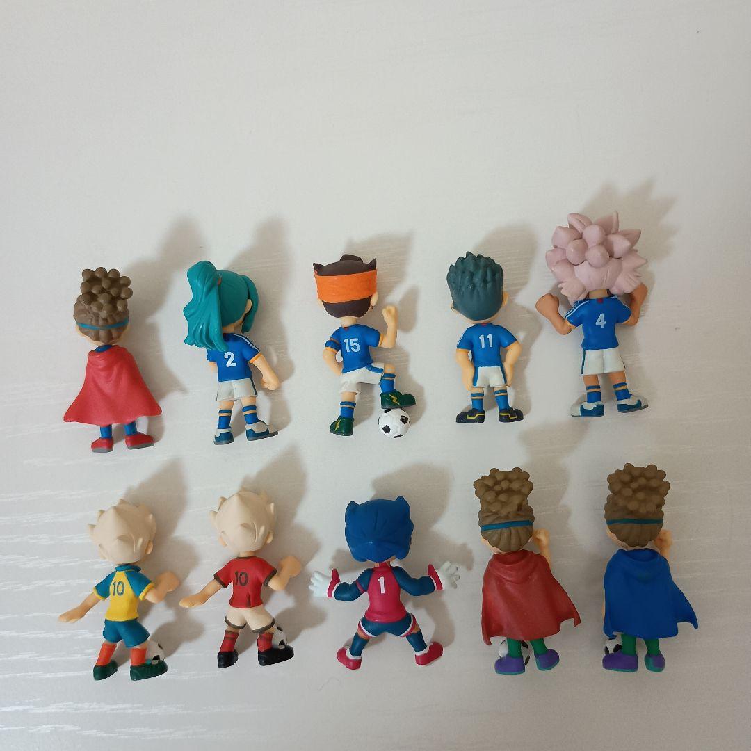 希少！生産終了品！】イナズマイレブン 爆熱！フィギュアコレクション