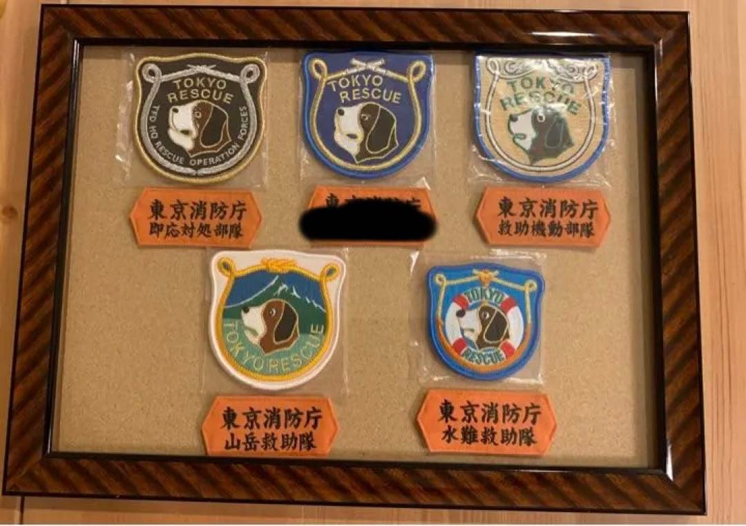 東京消防 特別救助隊 ワッペン