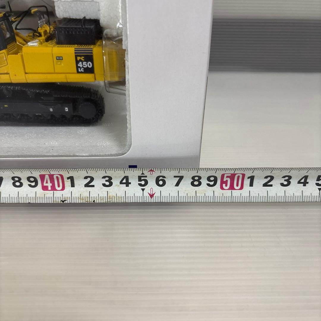 コマツPC450LCD解体機ダイキャストモデル 1:50