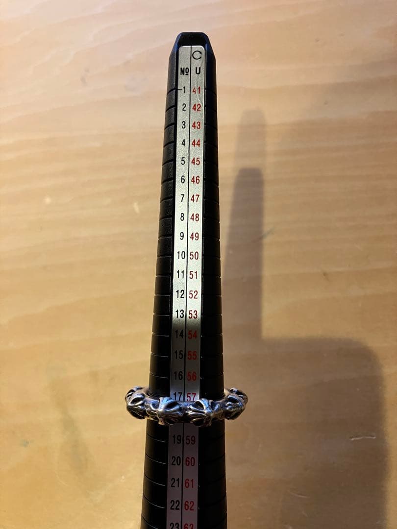 Chrome Hearts 1997フラワーモチーフリング 925