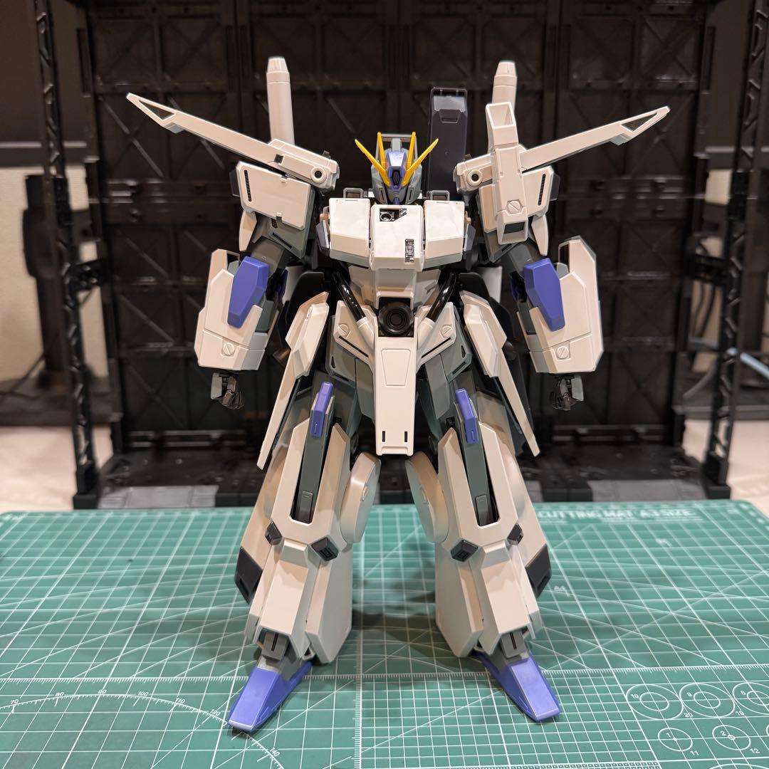 【素組み】MG 1/100 FAZZ Ver.Ka センチネル Ex-S