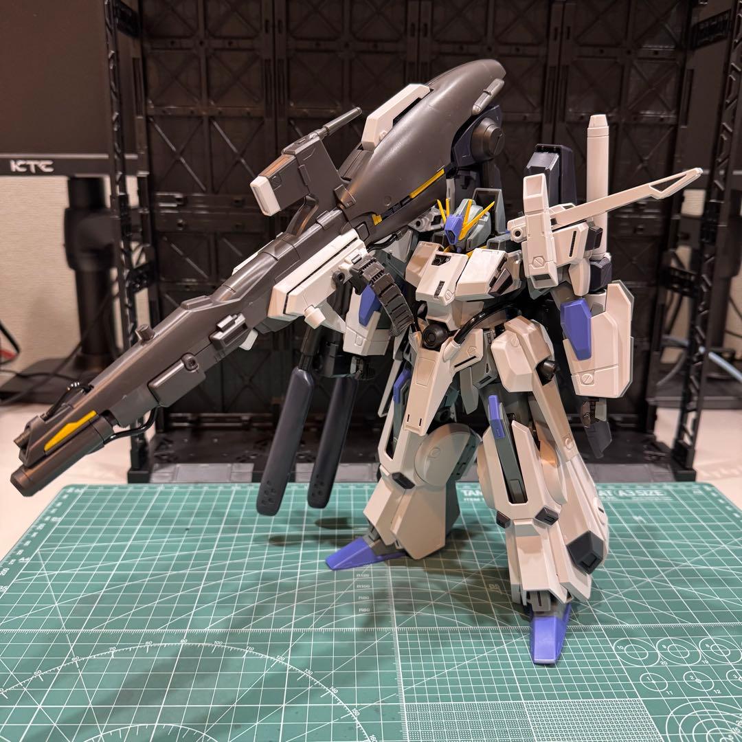 【素組み】MG 1/100 FAZZ Ver.Ka センチネル Ex-S