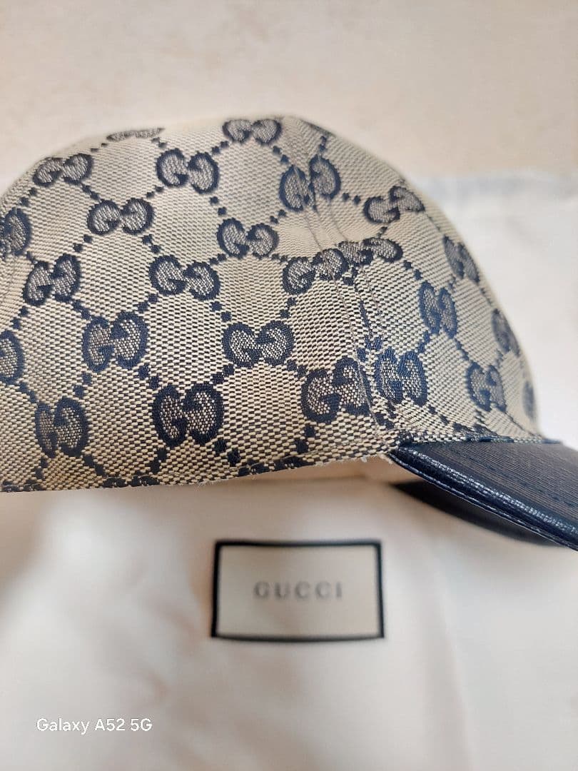 GUCCI GGパターン キャップ M/54cm