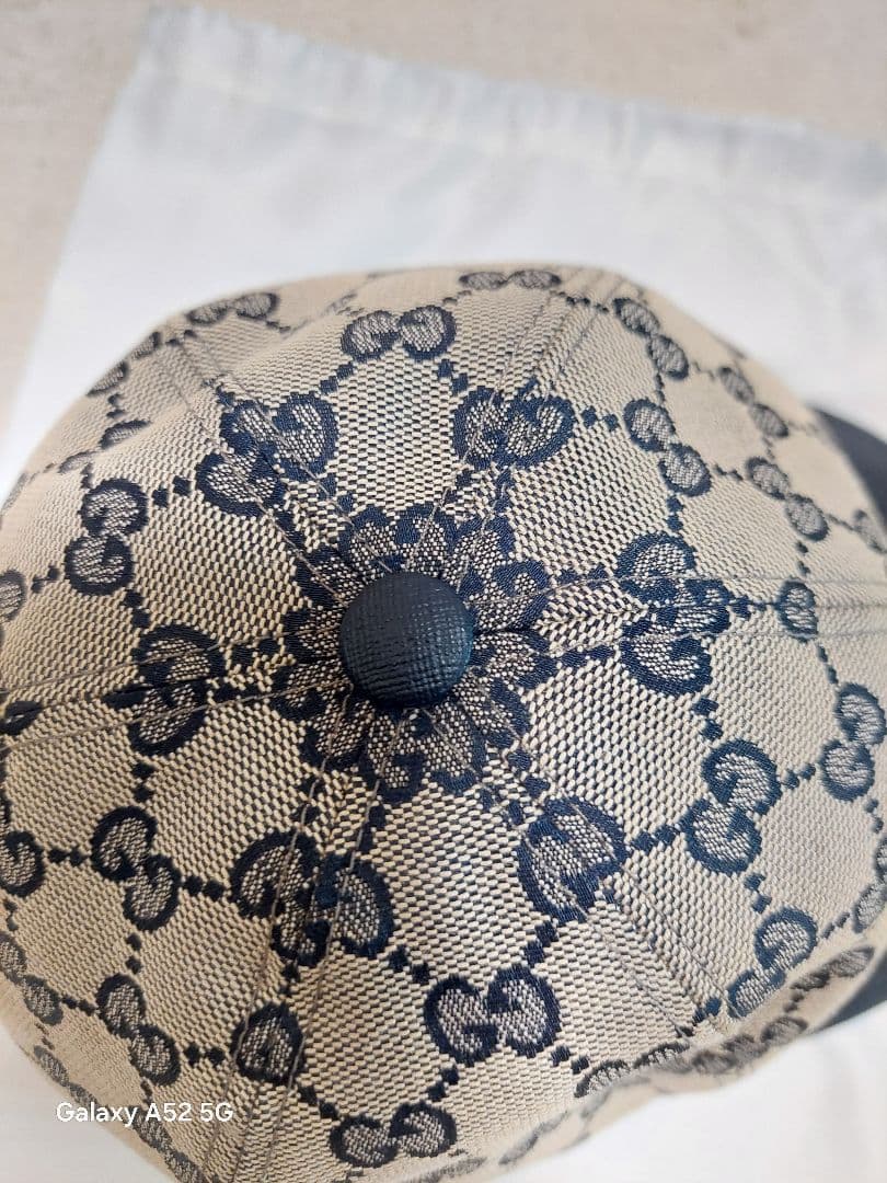 GUCCI GGパターン キャップ M/54cm