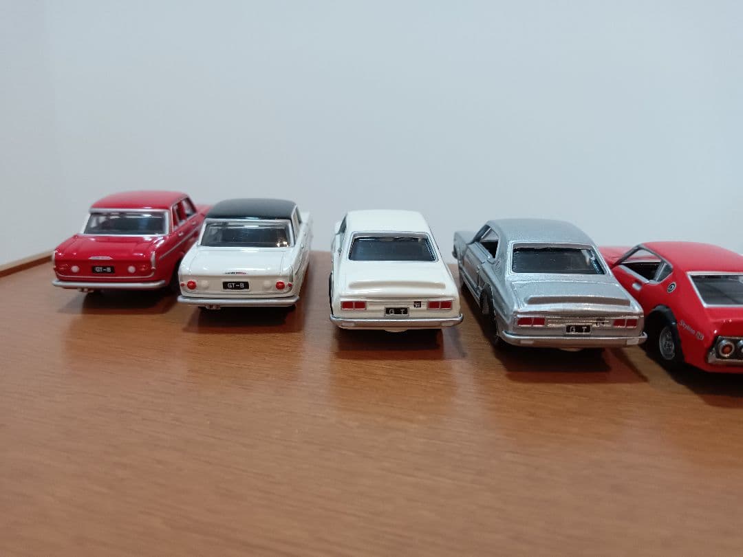 【中古】トミカリミテッド Nissan Skyline 12モデル VOL.1